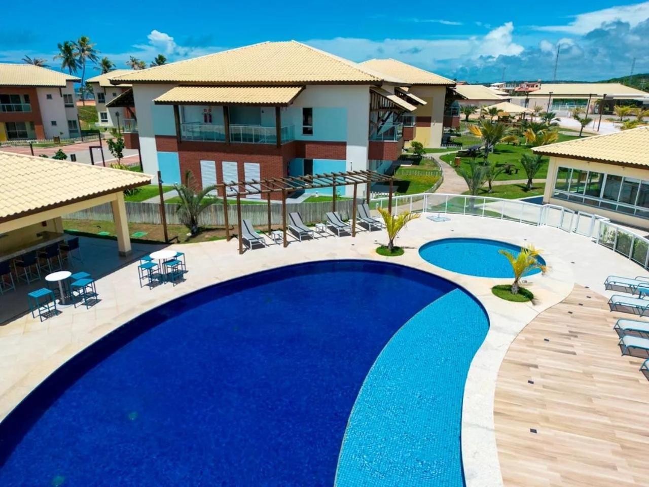 Apartamento Em Condominio Com Passeio Incluso Baixio  Exterior foto